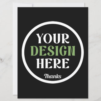 Papier custom, unique, sleek & minimalist