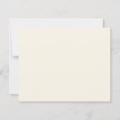 Papier Cute Duckkkwith Ribbon Baby shower Conseils Card (Dos)