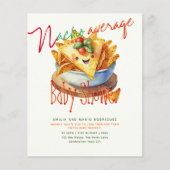 Papier Cute Fiesta Nacho BUDGET Baby shower moyen (Devant)