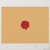 Papier Cute Gold Père Noël Naughty Nice Certificat Offici (Dos)