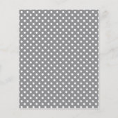 Papier Cute Little Whale Conseil Baby shower Jeu / Aqua (Dos)