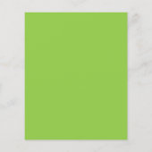 Papier Cute Monsters Invitation de la 1ère fête d'anniver (Dos)