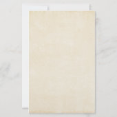 Papier Cute Panda Ours portant Bouquet de Rose (Dos)