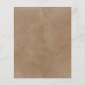 Papier Cute Sunflower Bee Baby Shower (Dos)