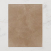 Papier Cute Sunflower Bee Baby Shower (Dos)