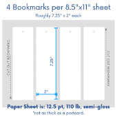 Papier Cute tourte de chien do-it-yourself Signets pour e