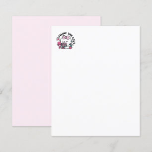 Papier Cute Valentine's Cat Design - Feline the Love
