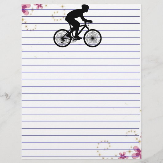 Papier Cycliste (Devant)