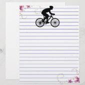 Papier Cycliste (Devant / Derrière)