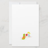 Papier: dag bij de strand briefpapier (Voorkant)