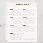 Papier Daily Planner Template (Dos)