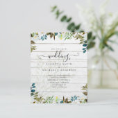 Papier Daisy Fleur sauvage Mariage de verdure (Debout devant)