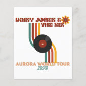 Papier Daisy Jones The Six (Dos)