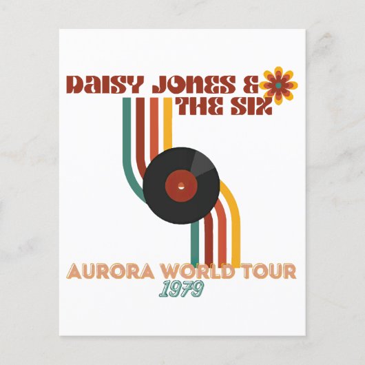 Papier Daisy Jones The Six (Devant)