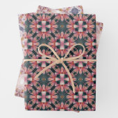 PAPIER D'ALERTE - 3 TONS DE ROSE DE COULEUR D'EAU (En situation)