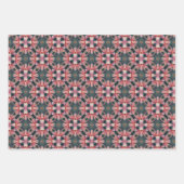 PAPIER D'ALERTE - 3 TONS DE ROSE DE COULEUR D'EAU (Devant)