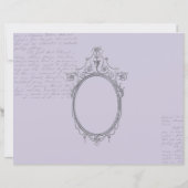 Papier Damask Pattern Paper for crafting (Dos)