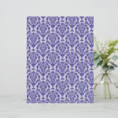 Papier Damask Pattern Paper for crafting (Debout devant)