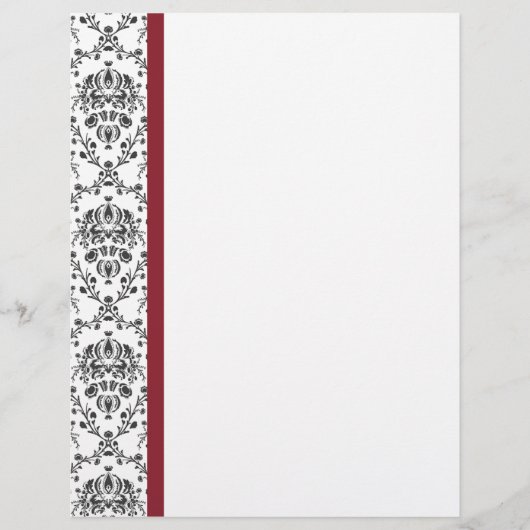 Papier Damask Regal (Devant)