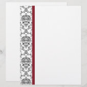 Papier Damask Regal (Devant / Derrière)