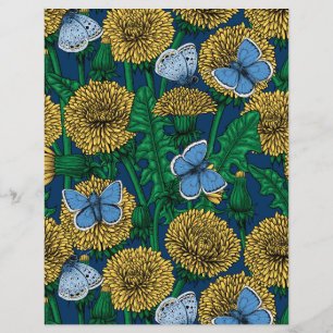 Papier Dandelion medow