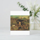 Papier Daniel dans la fosse aux lions (Debout devant)