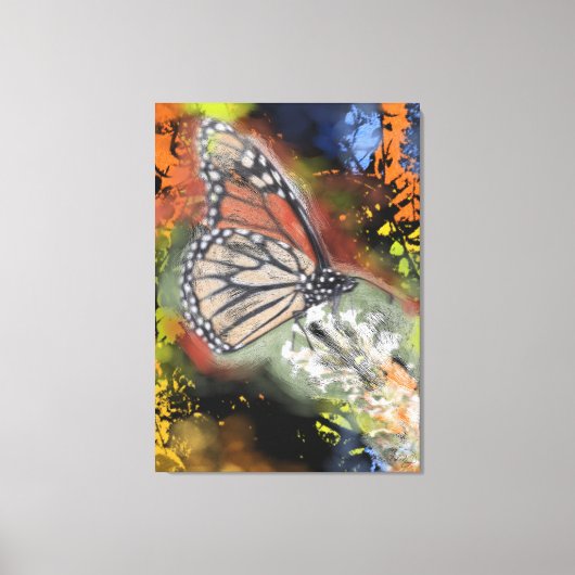 Papier d'anniversaire toile d'art Imprimer (Recto)