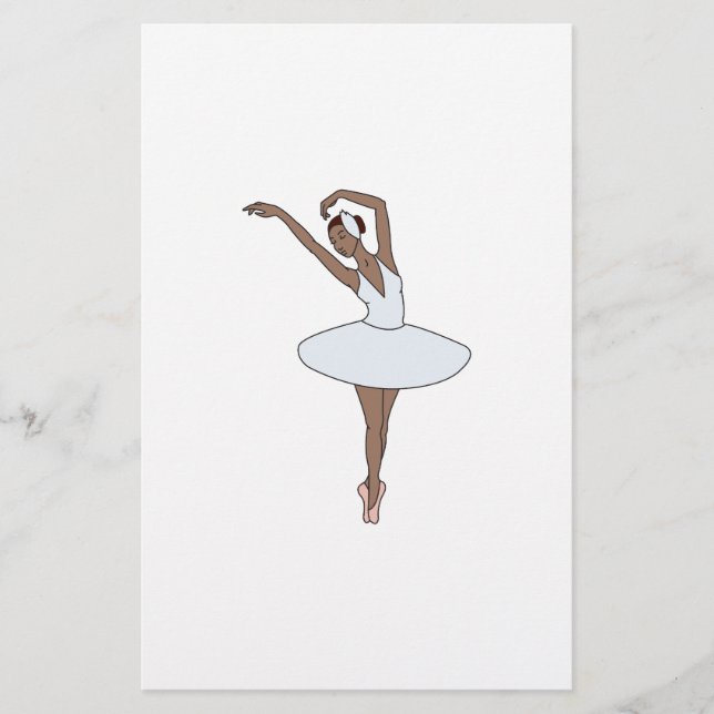 Papier Danseur de ballet (Devant)