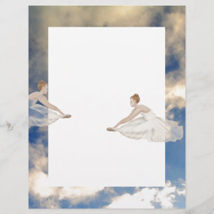 Papier Danseurs classiques de CricketDiane de ballerines