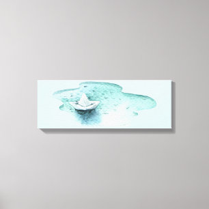 Papier d'aquarelle toile d'impression