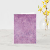 Papier d'aquarelle violet Arrière - plan Modèle bl (Fleur jaune)