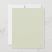 Papier Dark Academia Botany Garden Reader Gift (Dos)