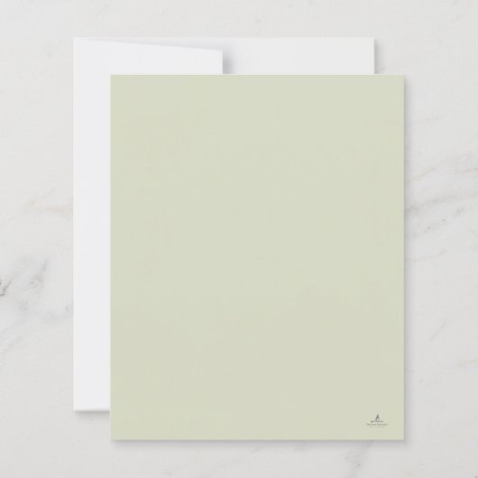 Papier Dark Academia Botany Garden Reader Gift (Dos)