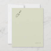 Papier Dark Academia Botany Garden Reader Gift (Devant)