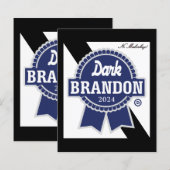 Papier Dark Brandon 2024 (Devant / Derrière)