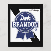 Papier Dark Brandon 2024 (Dos)