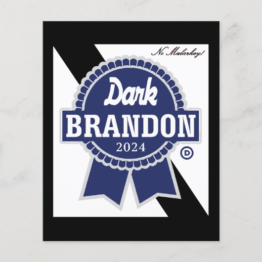 Papier Dark Brandon 2024 (Devant)