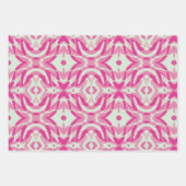 Papier d'artisanat d'art Abstrait rose multicolore (Devant 3)