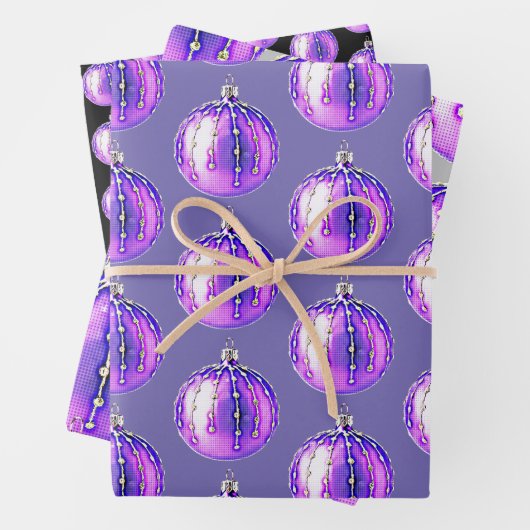 Papier d'artisanat de Noël (En situation)