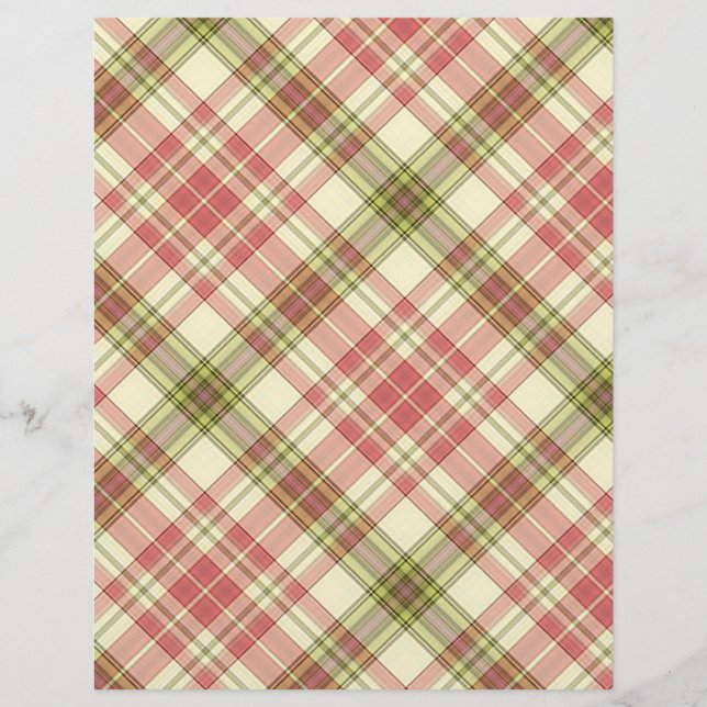 Papier d'artisanat de scraps (Devant)