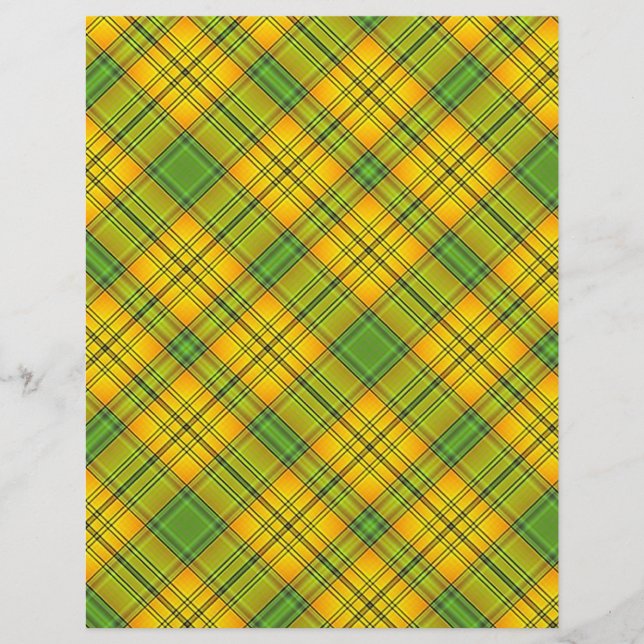 Papier d'artisanat de scraps (Devant)