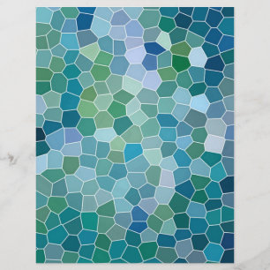 Papier d'artisanat de scraps