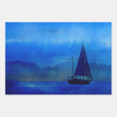 Papier d'artisanat du journal de bord nautique (Devant 3)