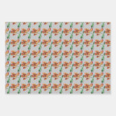 Papier d'artisanat Tulip Fleur vintage (Devant 2)