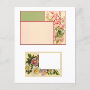 Papier d'artisanat vintage