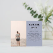 Papier Date d'enregistrement de la photo BUDGET Minimalis (Debout devant)