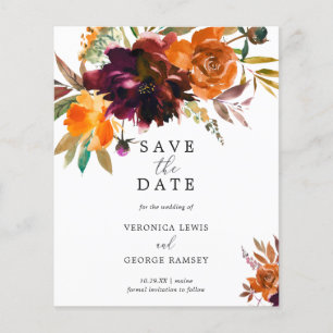 Papier Date d'enregistrement de mariage économique avec f