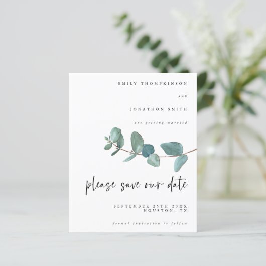 Papier Date d'enregistrement du code QR du Mariage de scr (Debout devant)