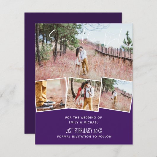 Papier Dates d'économie les moins chères PH) À COLLAGE Mo (Devant / Derrière)