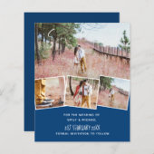 Papier Dates d'économie les moins chères PH) À COLLAGE Mo (Devant / Derrière)